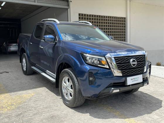 NISSAN FRONTIER 2.3 16V TURBO DIESEL XE CD 4X4 AUTOMÁTICO